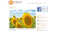 Desktop Screenshot of muiderkerk.nl